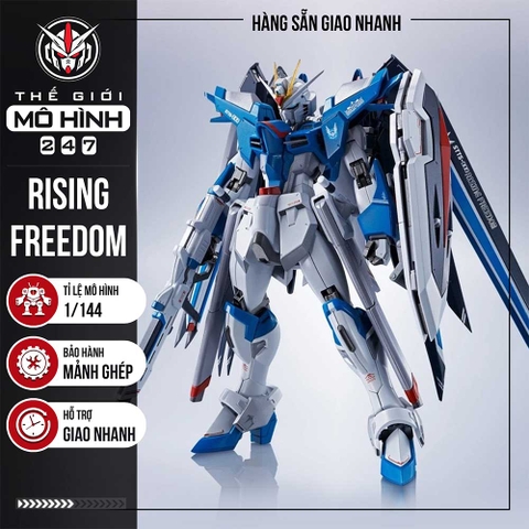 MÔ HÌNH LẮP RÁP HG RISING FREEDOM GAOGAO (KÈM ĐẾ + DECAL DÁN)