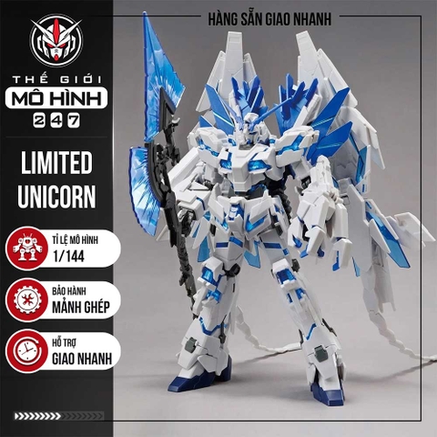 MÔ HÌNH LẮP RÁP LIMITED HG UNICORN PERFECTIBILITY (DESTROY MODE)