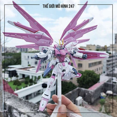 MÔ HÌNH LẮP RÁP FREEDOM SAKURA JMS (KÈM ĐẾ + DECAL NƯỚC)