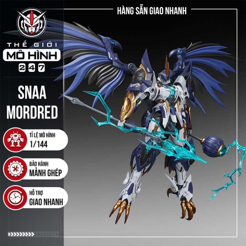 [PRE ORDER] Mô hình lắp ráp Thunderstorms-Mordred - Chính hãng SNAA