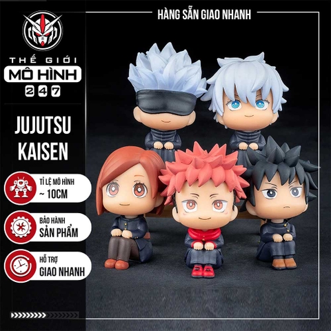 MÔ HÌNH JUJUTSU KAISEN CHIBI SIÊU ĐÁNG YÊU