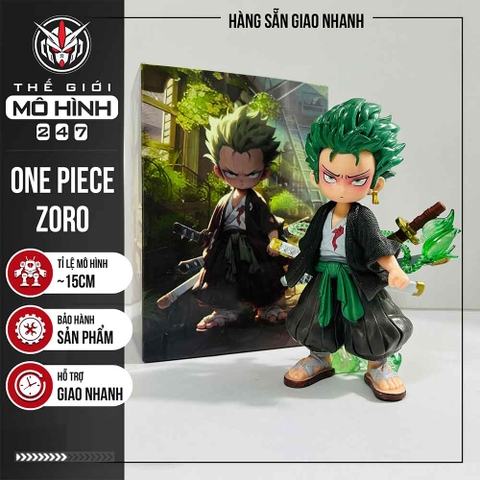 MÔ HÌNH ONE PIECE ZORO AI