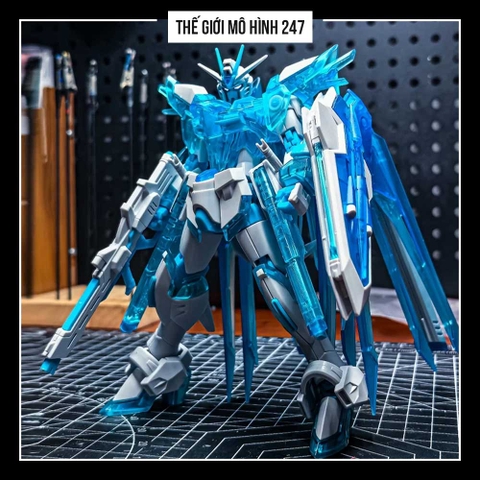Mô Hình Ice Blue Rising Freedom Limited (Tặng kèm Runner Clear + decal)