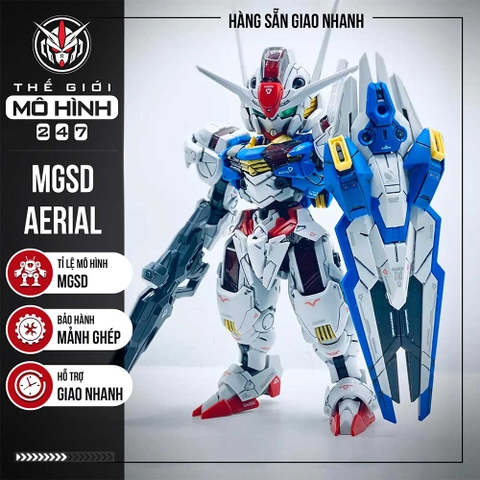 MÔ HÌNH LẮP RÁP MGSD AERIAL DANA - KÈM DECAL NƯỚC