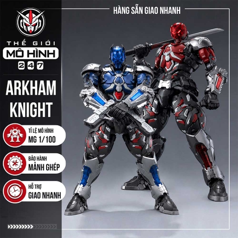 Mô hình lắp ráp ARKHAM KNIGHT (Tặng áo ngẫu nhiên) - Chính hãng Hemoxian