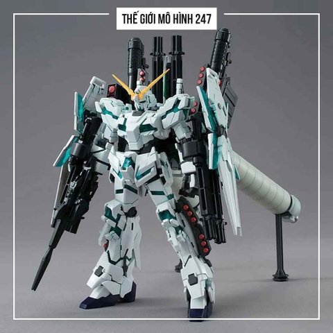 Gundam HG 1/144 Unicorn Full amor Mô hình nhựa lắp ráp (Tặng decal dán)