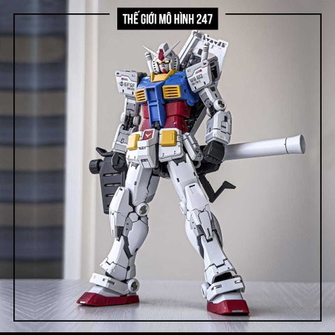 Mô hình RG RX-78-2 Changlong (tặng decal dán)