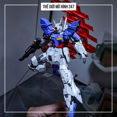 Mô hình lắp ráp HG Moon 1/144 AMS-123X-X (Tặng kèm base)