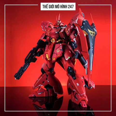 Mô hình lắp ráp RG 5503 Sazabi (Tặng kèm decal nước)