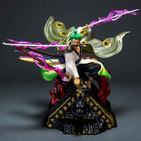 MÔ HÌNH ONE PIECE ZORO MÁI NHÀ