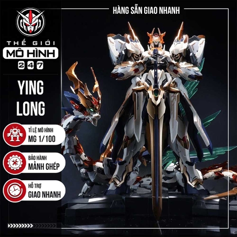 MÔ HÌNH LẮP RÁP NGUYÊN LINH HOÀNG ĐẾ 1/100 - KÈM ĐẾ + KHUNG KIM LOẠI + DECAL NƯỚC