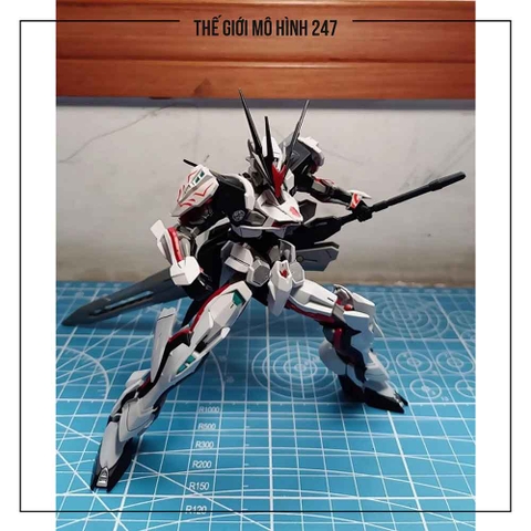MÔ HÌNH LẮP RÁP HG LOAD ASTRAY OMEGA 1/144 - KÈM DECAL NƯỚC