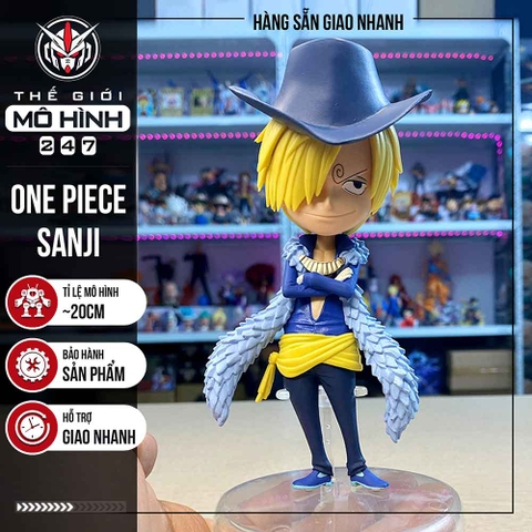MÔ HÌNH ONE PIECE SANJI HIẾM SIÊU ĐÁNG YÊU