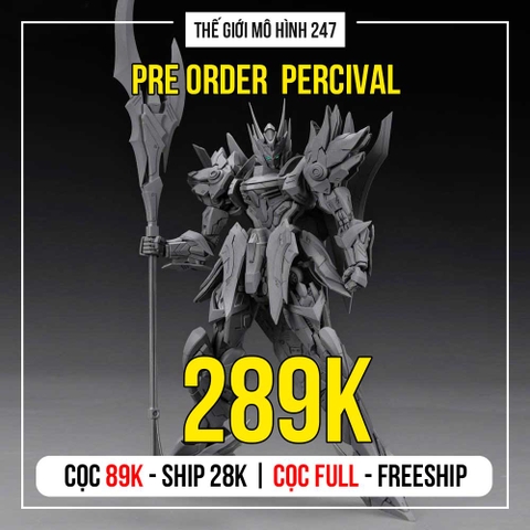 [PRE-ORDER] Mô hình SC-009 – DIVINE INVOKER – PERCIVAL (Bản thường)