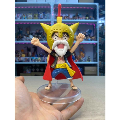 (HIẾM) MÔ HÌNH ONE PIECE LUFFY MŨ ĐỒNG