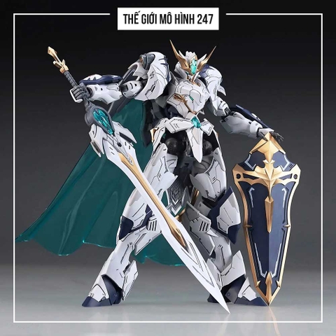 Mô hình lắp ráp chính hãng SNAA Titan Greatsword Tristan 1/144 (Tặng kèm áo choàng và decal nước)