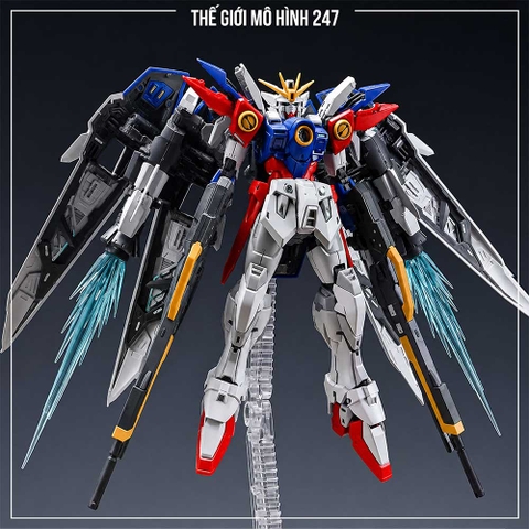 MÔ HÌNH LẮP RÁP RG WING MECH ZERO 1/144 - KÈM DECAL NƯỚC + DÁN