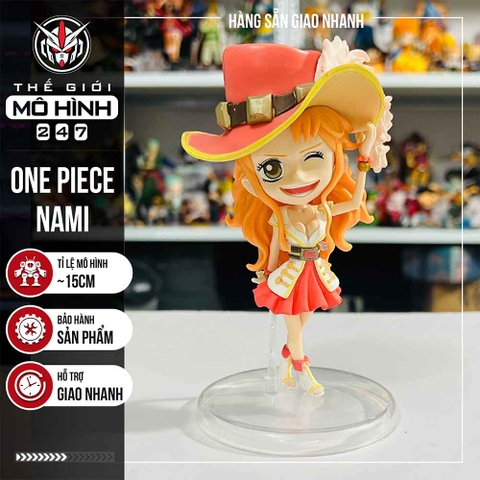 MÔ HÌNH ONE PIECE HIẾM NAMI SIÊU CUTE