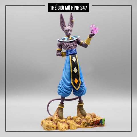 Mô hình thần hủy diệt Beerus siêu to cao 31cm