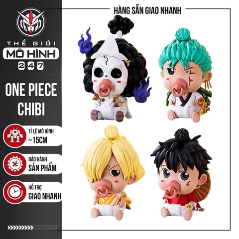 MÔ HÌNH ONE PIECE CHIBI SIÊU CUTE
