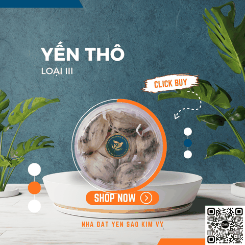 Yến thô loại III