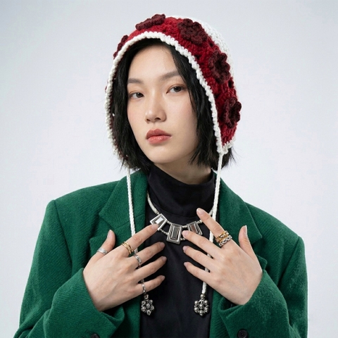 Mũ len thiết kế cá tính - Mũ len theo yêu cầu