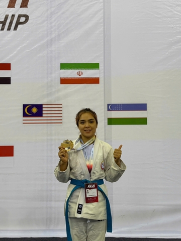 Nhà Vô địch MMA và Jiujitsu Châu Á Lò Thị Phung muốn chung tay giúp đỡ cùng đồng bào vùng lũ Lai Châu