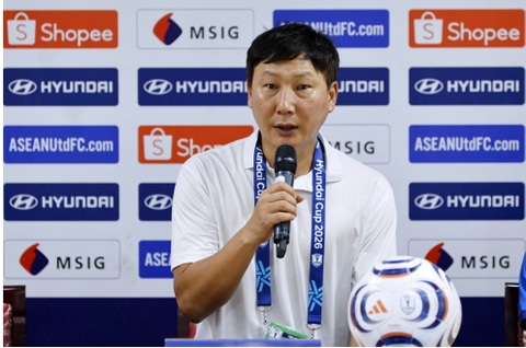 🇻🇳 HLV KIM SANG SIK SAU TRẬN HÒA SINGAPORE: “CHÚNG TÔI SẼ TRỞ LẠI MẠNH MẼ HƠN”