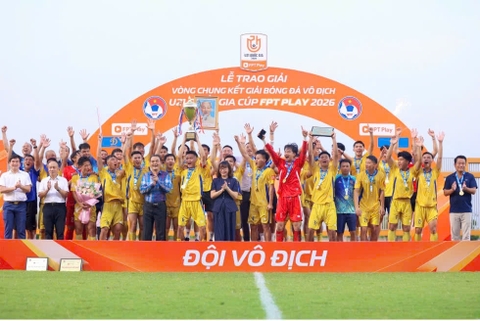 U21 SÔNG LAM NGHỆ AN LÊN NGÔI VÔ ĐỊCH U21 QUỐC GIA 2026 SAU CHIẾN THẮNG KỊCH TÍNH TRƯỚC THỂ CÔNG VIETTEL