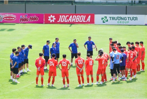 ĐT Việt Nam trở lại tập luyện, sẵn sàng cho màn tiếp đón Singapore tại ASEAN Championship 2026