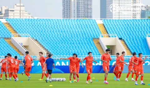 Việt Nam – Singapore: Sẵn sàng cho đêm Mỹ Đình rực lửa, hướng đến chiến thắng đầu tiên trên sân nhà