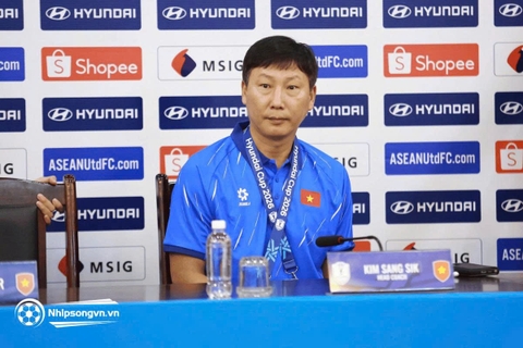 HLV Kim Sang Sik: “Việt Nam có lợi thế, nhưng tuyệt đối không được chủ quan”
