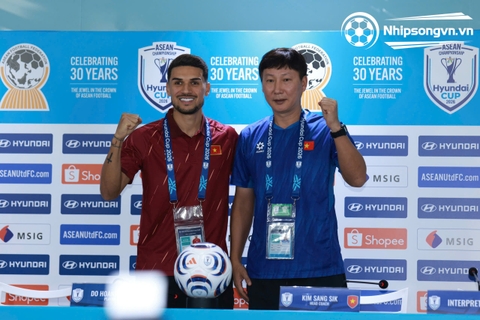 Kim Sang Sik: “ĐT Việt Nam không muốn bỏ lỡ cơ hội viết nên trang sử mới”