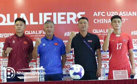 U20 Việt Nam sẵn sàng cho trận ra quân, quyết tâm giành vé dự VCK U20 châu Á 2027