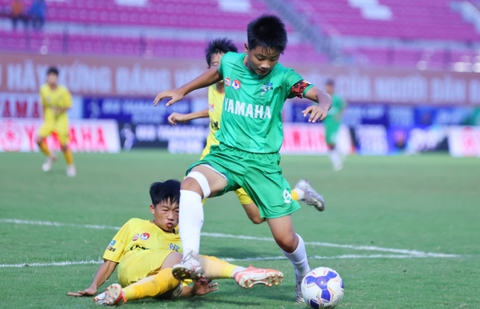 Chung kết U13 Quốc gia 2026: Sông Lam Nghệ An hay Thể Công Viettel sẽ bước lên đỉnh vinh quang?
