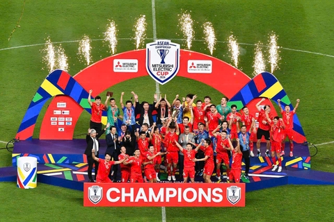 AFF Cup qua ba thập kỷ: Hành trình phát triển của giải đấu số một Đông Nam Á
