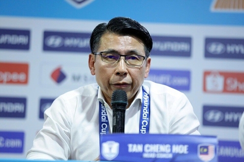 HLV Tan Cheng Hoe: “Malaysia mới chỉ thua một trận đánh, mọi chuyện chưa kết thúc”