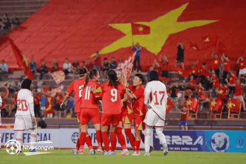 ĐT Nữ Việt Nam tiếp tục giữ vững ngôi đầu Đông Nam Á trên BXH FIFA tháng 6/2026