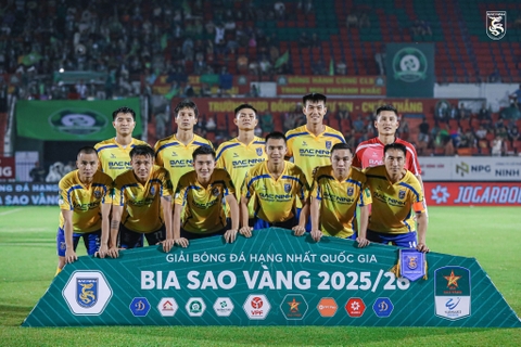 ⚽ V-League 2 mùa giải 2025/26: Cuộc đua thăng hạng bắt đầu gay cấn nóng bỏng.