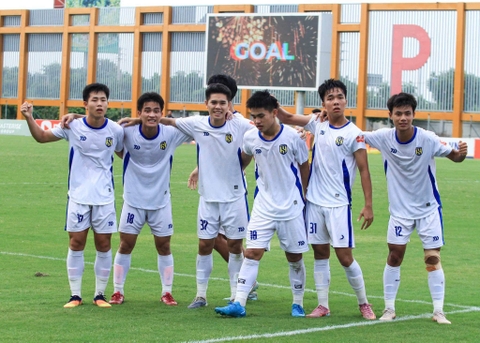 U21 Sông Lam Nghệ An vào chung kết sau loạt luân lưu nghẹt thở trước U21 Hà Nội