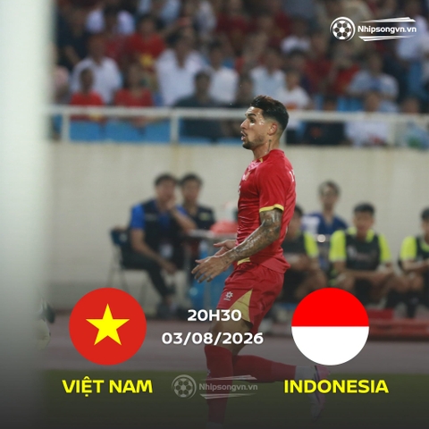 NHẬN ĐỊNH VIỆT NAM VS INDONESIA: CƠ HỘI CHO BẢN LĨNH ĐỘI TUYỂN VIỆT NAM