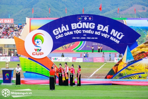 Lục Yên đăng quang VTV Cup 2026 khép lại mùa giải đầy cảm xúc của bóng đá nữ các dân tộc thiểu số
