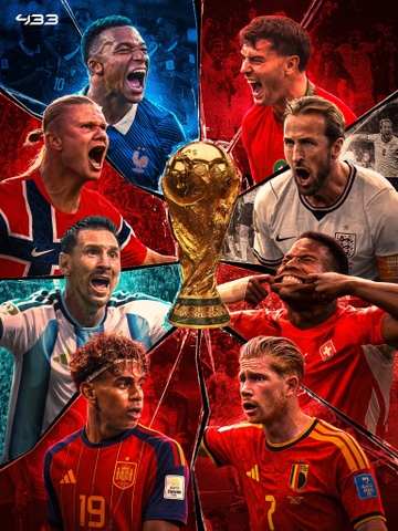 TỨ KẾT WORLD CUP: KHI NHỮNG 