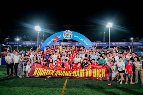 DHF Kingtek Cup 2026: Mùa 4 trở lại với diện mạo mới, hứa hẹn bùng nổ hơn bao giờ hết