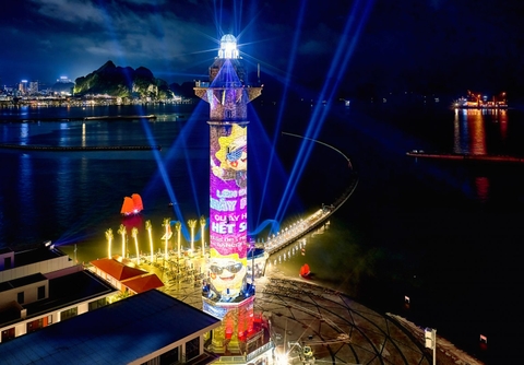 CHỢ ĐÊM VUI FEST HẠ LONG - THIÊN ĐƯỜNG GIẢI TRÍ VỀ ĐÊM MỚI NHẤT BÊN BỜ VỊNH DI SẢN