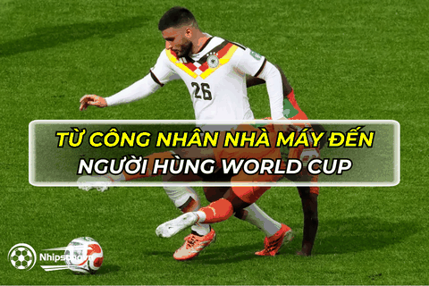 Từ công nhân nhà máy đến người hùng World Cup: Hành trình phi thường của Deniz Undav