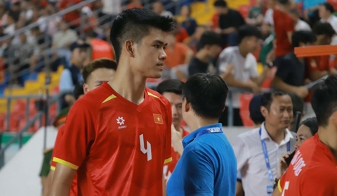 Trung vệ cao nhất lịch sử ĐT Việt Nam sẵn sàng chuẩn bị ra mắt tại ASEAN Cup 2026