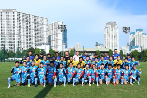 ĐT nữ Việt Nam hội quân hướng tới ASIAD 2026 Mục tiêu vào Tứ kết tại Nhật Bản