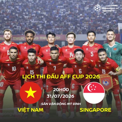 NHẬN ĐỊNH VIỆT NAM VS SINGAPORE: THỬ THÁCH LỚN CHO “NHỮNG CHÚ SƯ TỬ”
