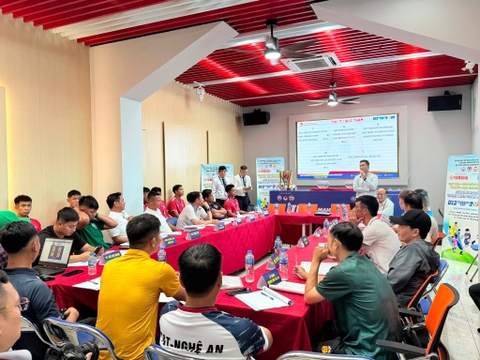 Khởi Tranh VCK GIẢI BÓNG ĐÁ THIẾU NIÊN (U13) TOÀN QUỐC YAMAHA CUP 2026